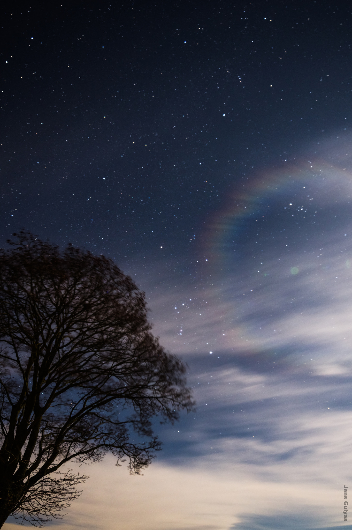 Pentax K-3 II + A Series Lens sample photo. Winter sky photography