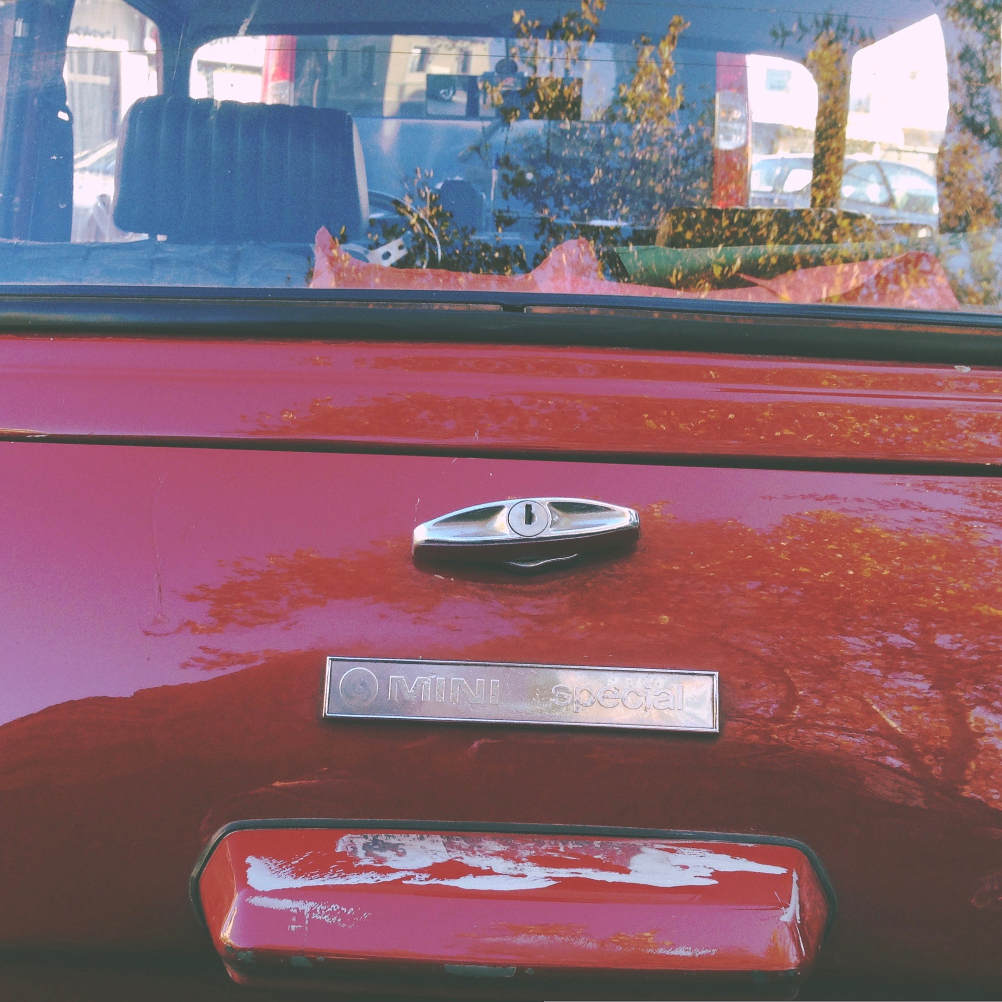 Hipstamatic 304 sample photo. Mini cooper.jpg photography