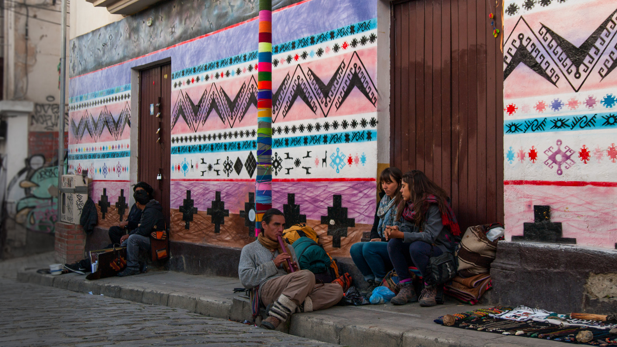 Pentax K-7 sample photo. South america's hippy photography