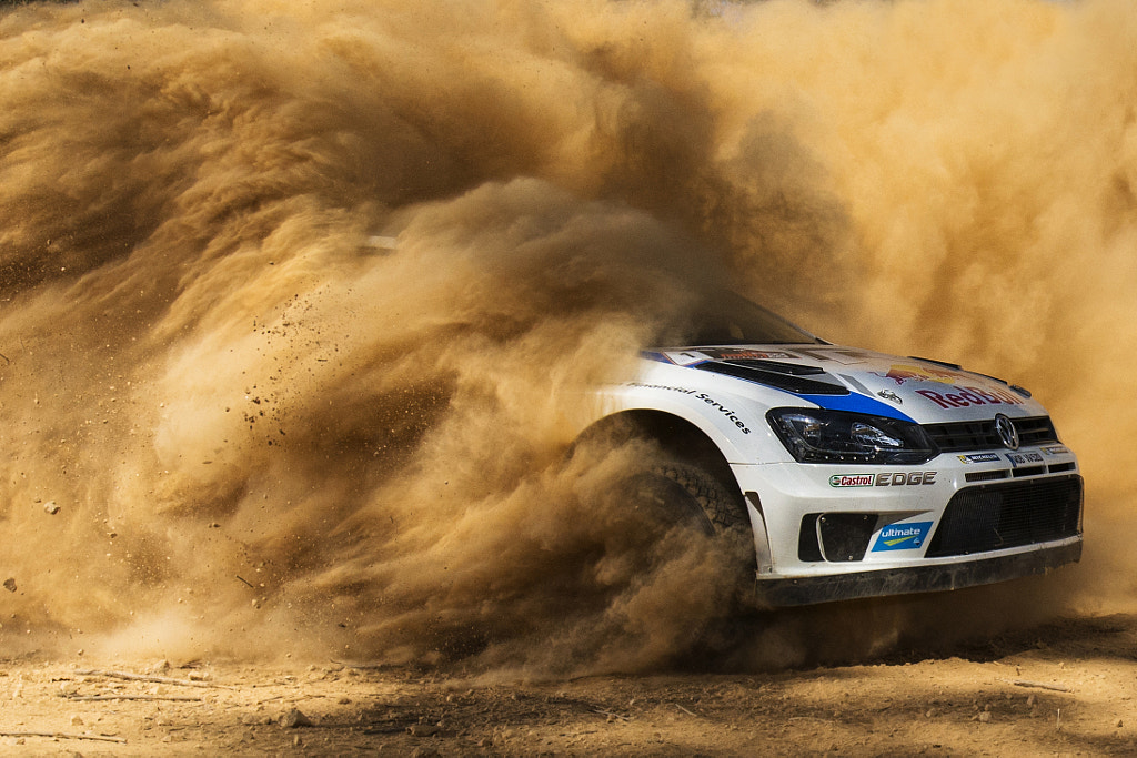 Sebastien Ogier - Action by Jaanus Ree on 500px.com