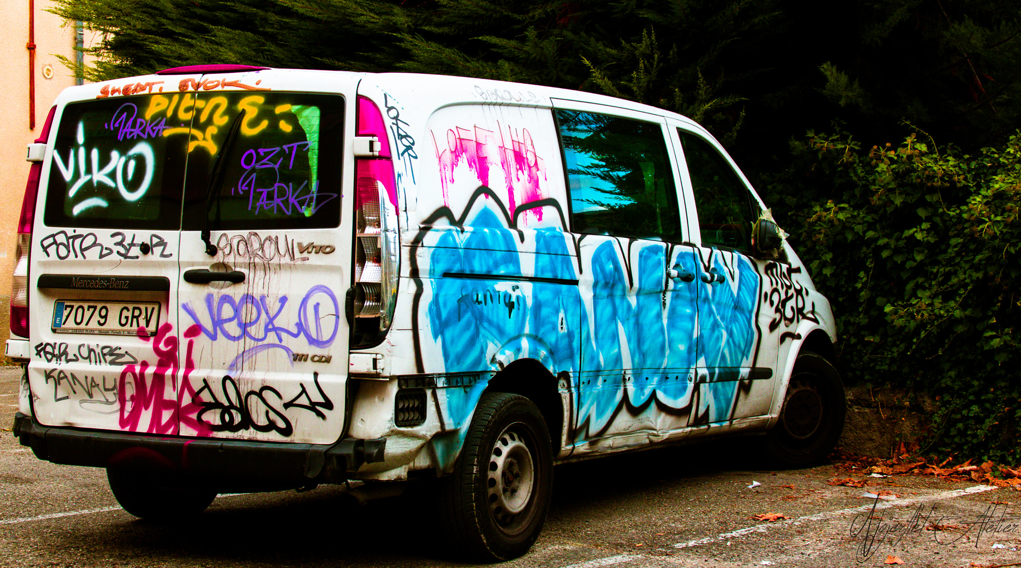 Canon EOS 760D (EOS Rebel T6s / EOS 8000D) sample photo. Street art pop photography