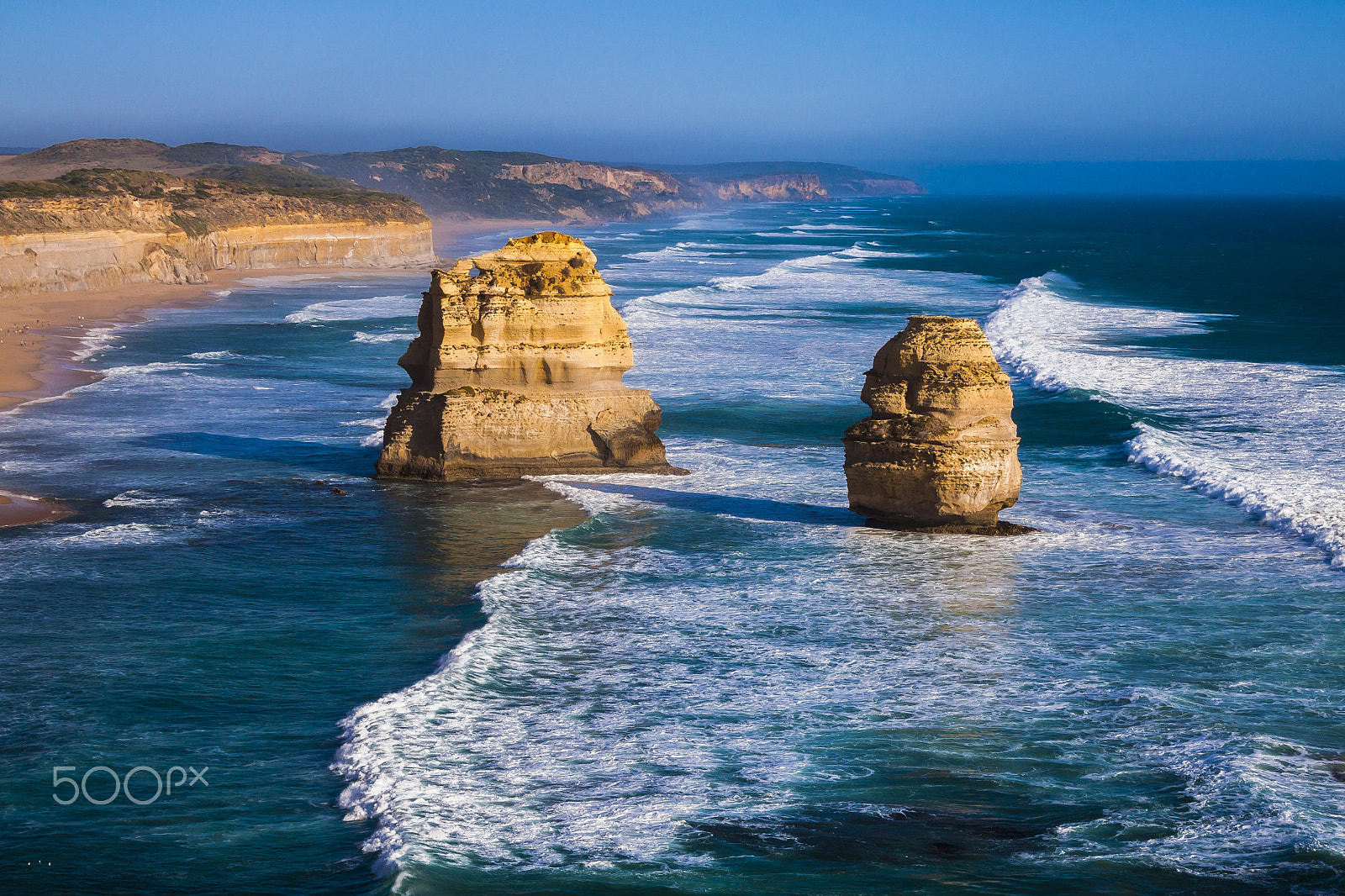 Canon EF-S 18-55mm F3.5-5.6 sample photo. Great ocean road photography