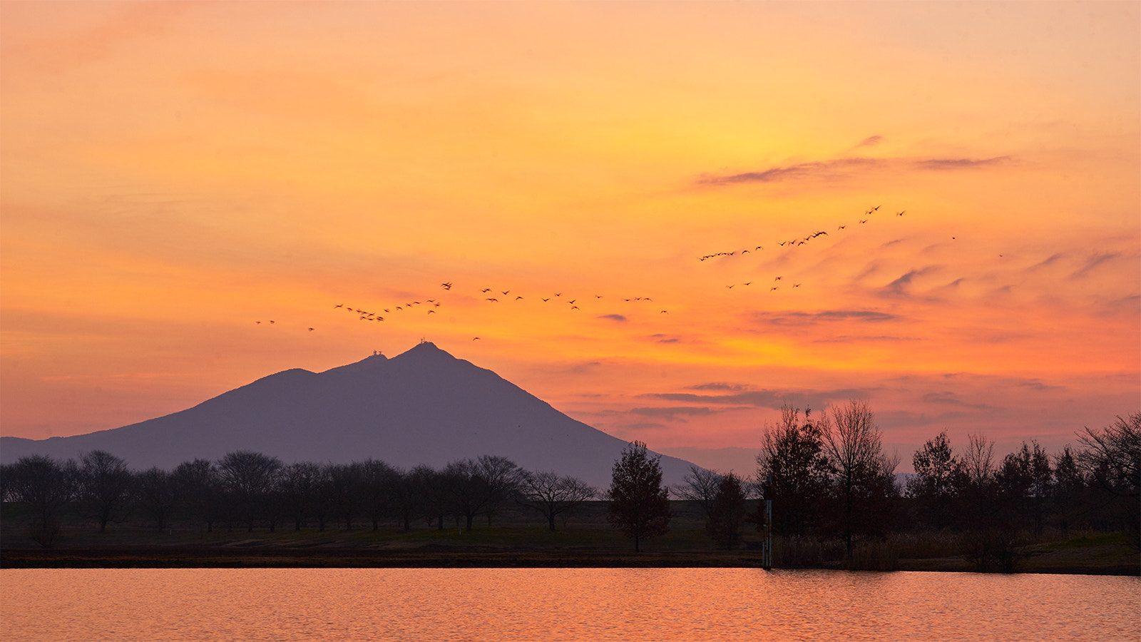 Sony 70-400mm F4-5.6 G SSM II sample photo. Mt tsukuba in a morning of december photography