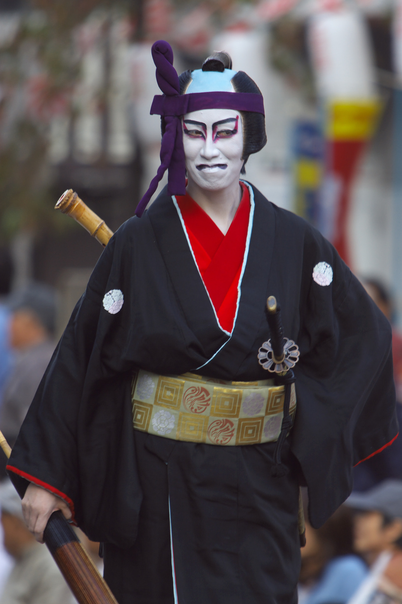 Canon EOS 30D sample photo. Kabuki photography