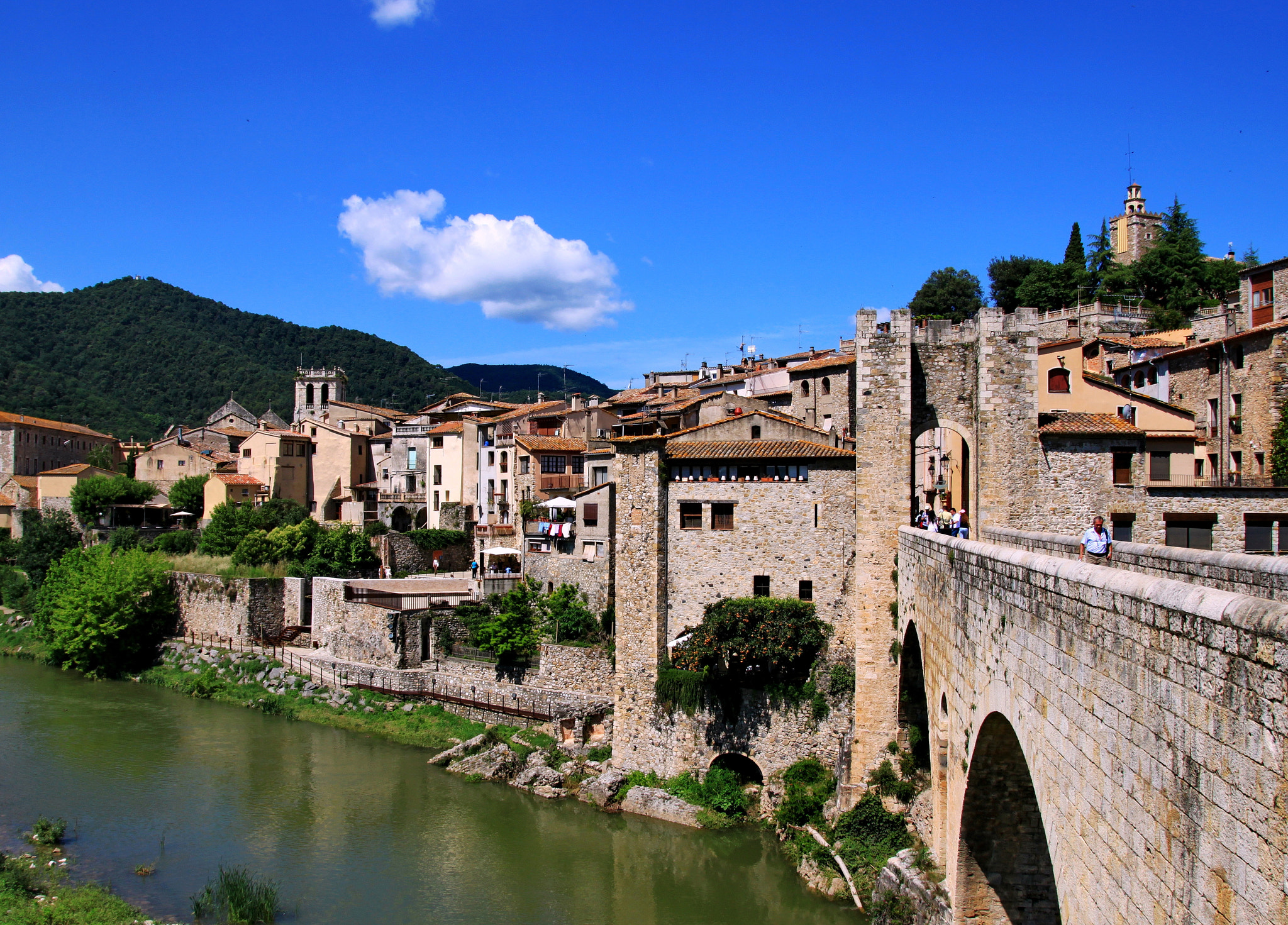 Sigma 17-70mm F2.8-4 DC Macro OS HSM sample photo. Besalu. photography
