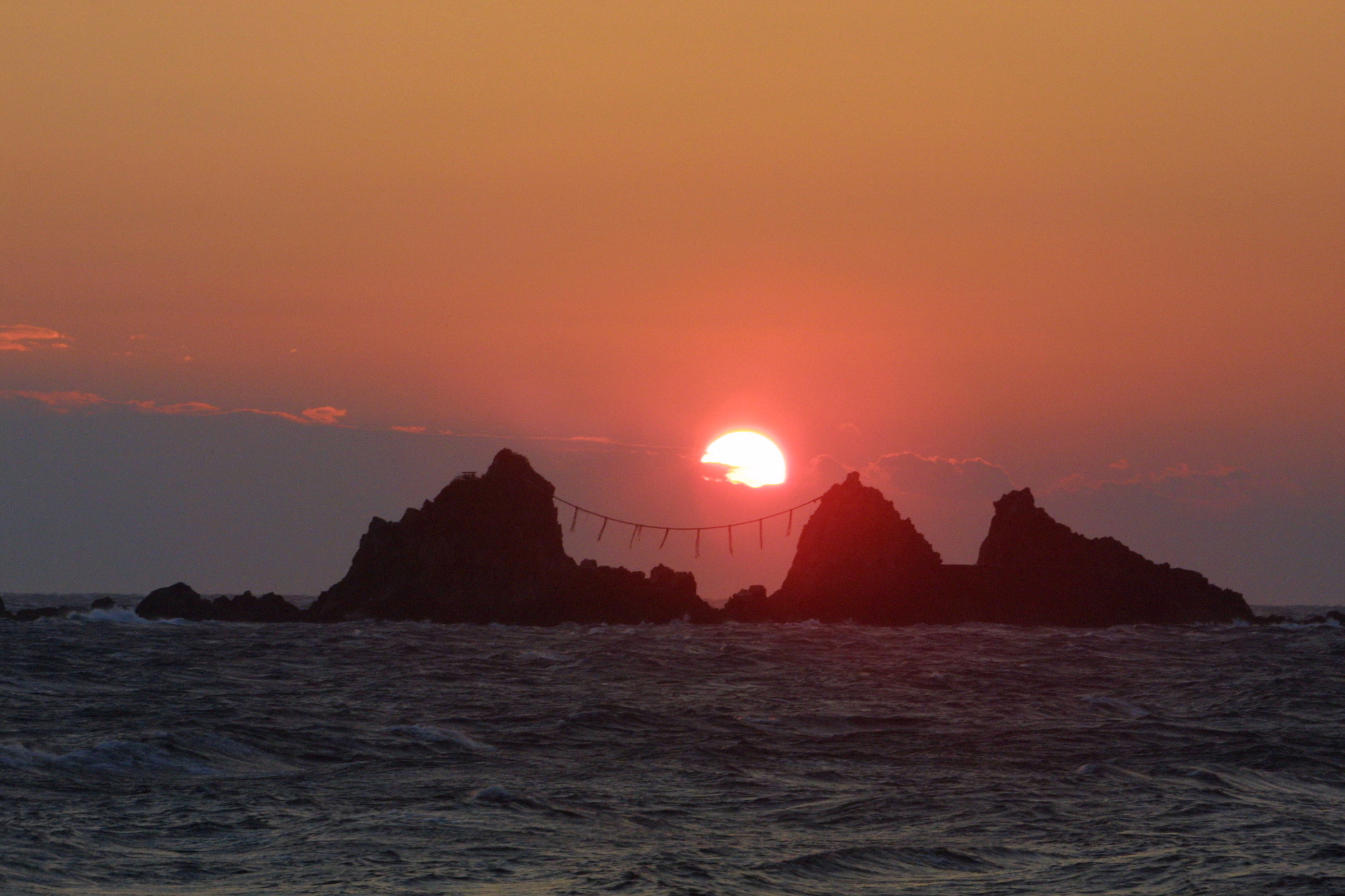 Canon EOS D30 sample photo. New year sun rise photography