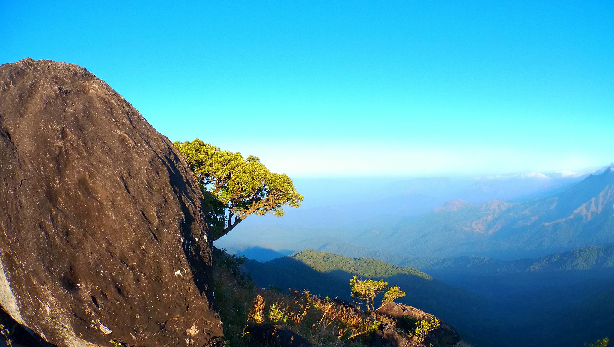 HTC RE sample photo. Living on the edge. photography
