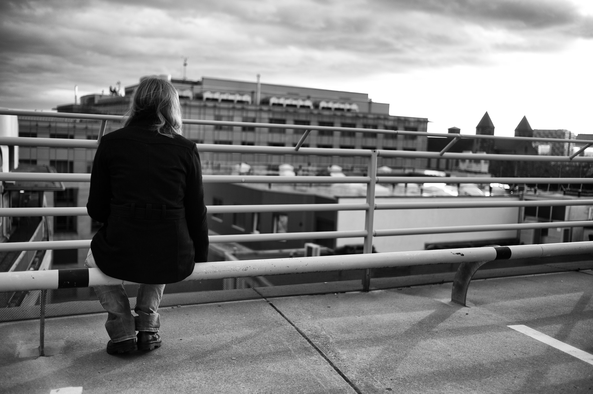 Summicron-M 50mm f/2 (IV, V) sample photo. Rooftop view photography