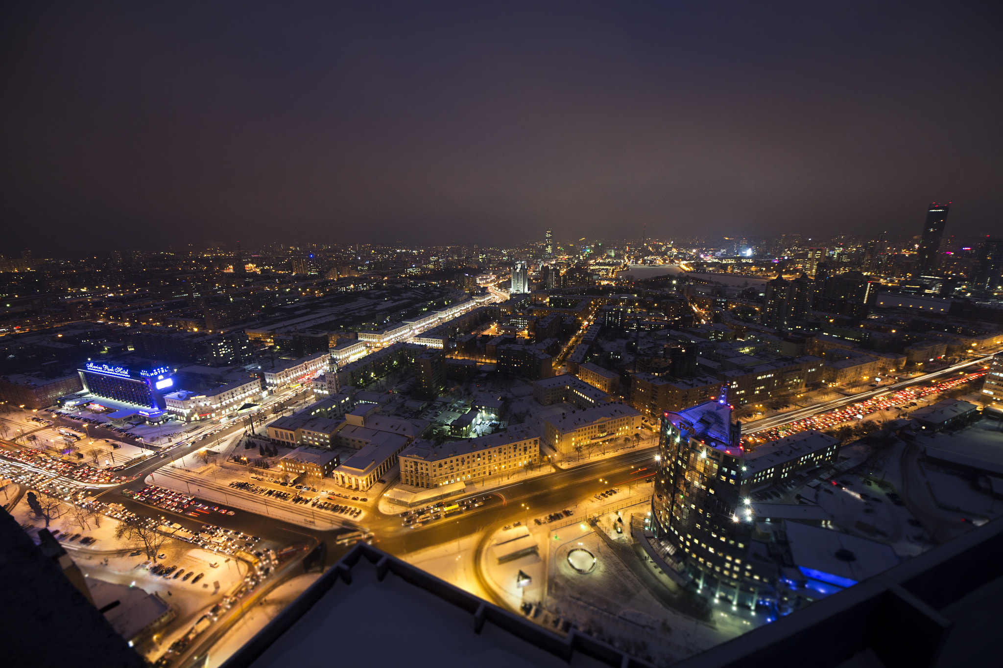 Sigma 8-16mm F4.5-5.6 DC HSM sample photo. Ekaterinburg photography