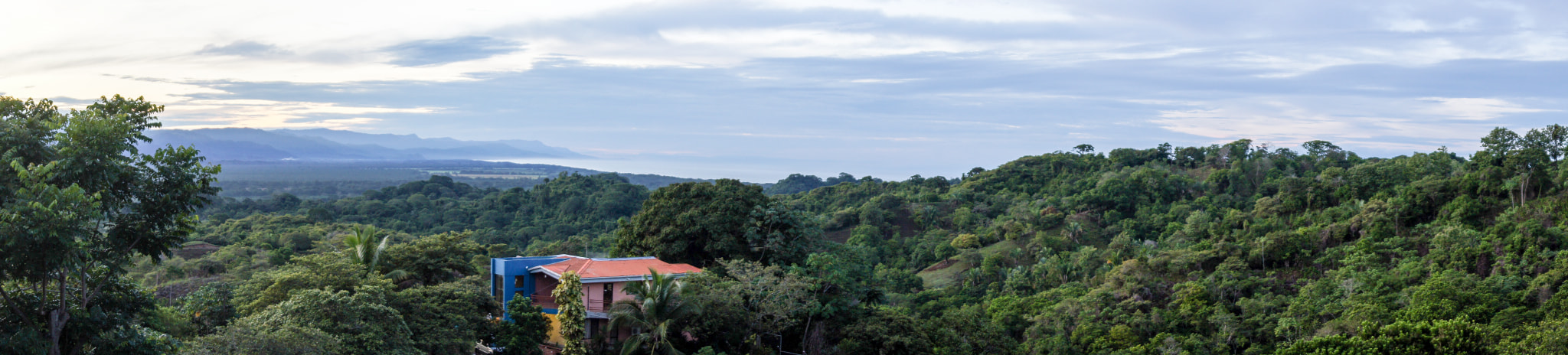 Minolta AF 28-75mm F2.8 (D) sample photo. The view in costa rica photography