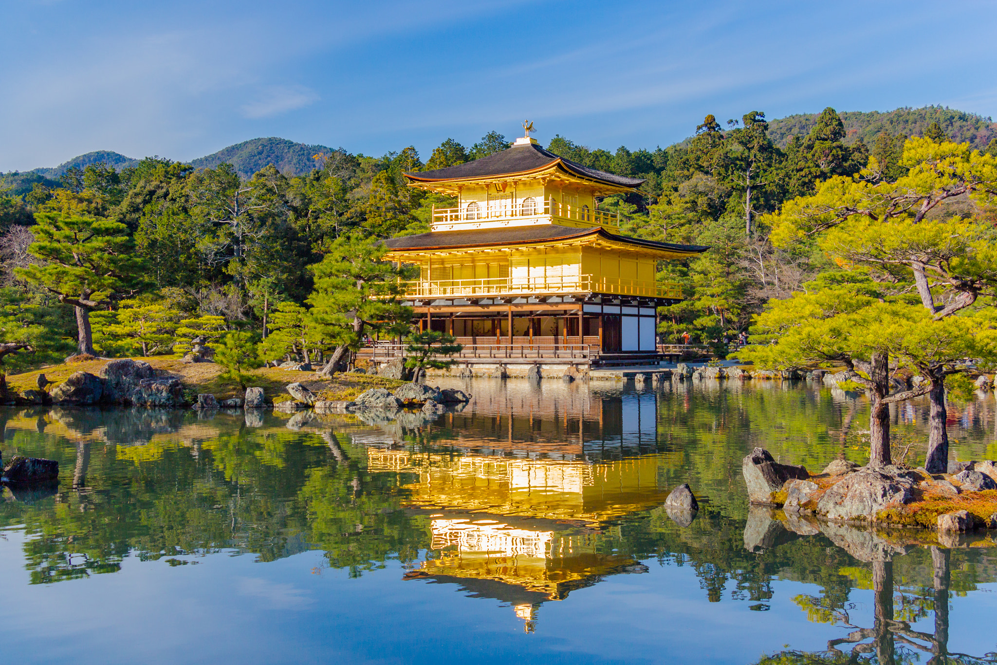 Canon EOS 600D (Rebel EOS T3i / EOS Kiss X5) sample photo. Kinkaku-ji, a zen buddhist temple in kyoto photography