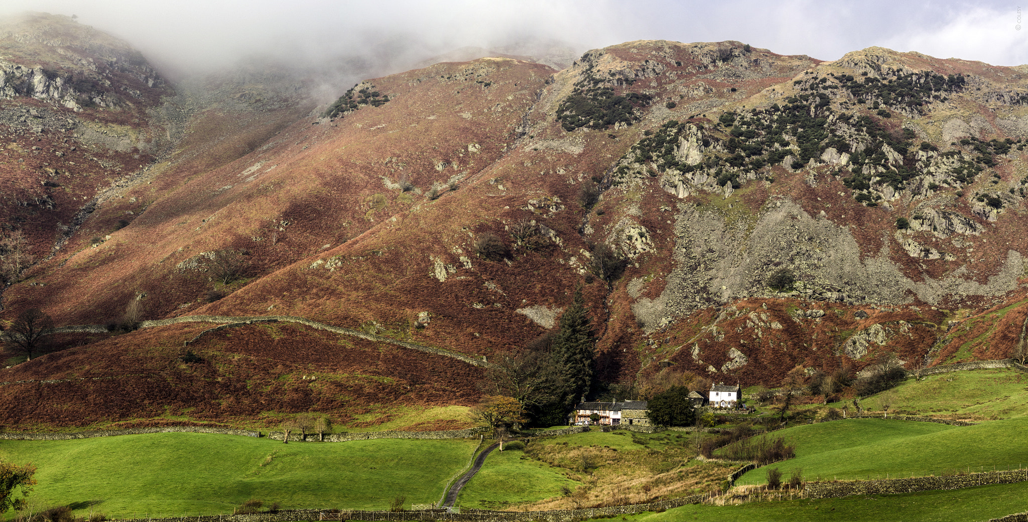 Canon EOS 60D + Tamron AF 28-300mm F3.5-6.3 XR Di LD Aspherical (IF) Macro sample photo. Langdales lake district photography