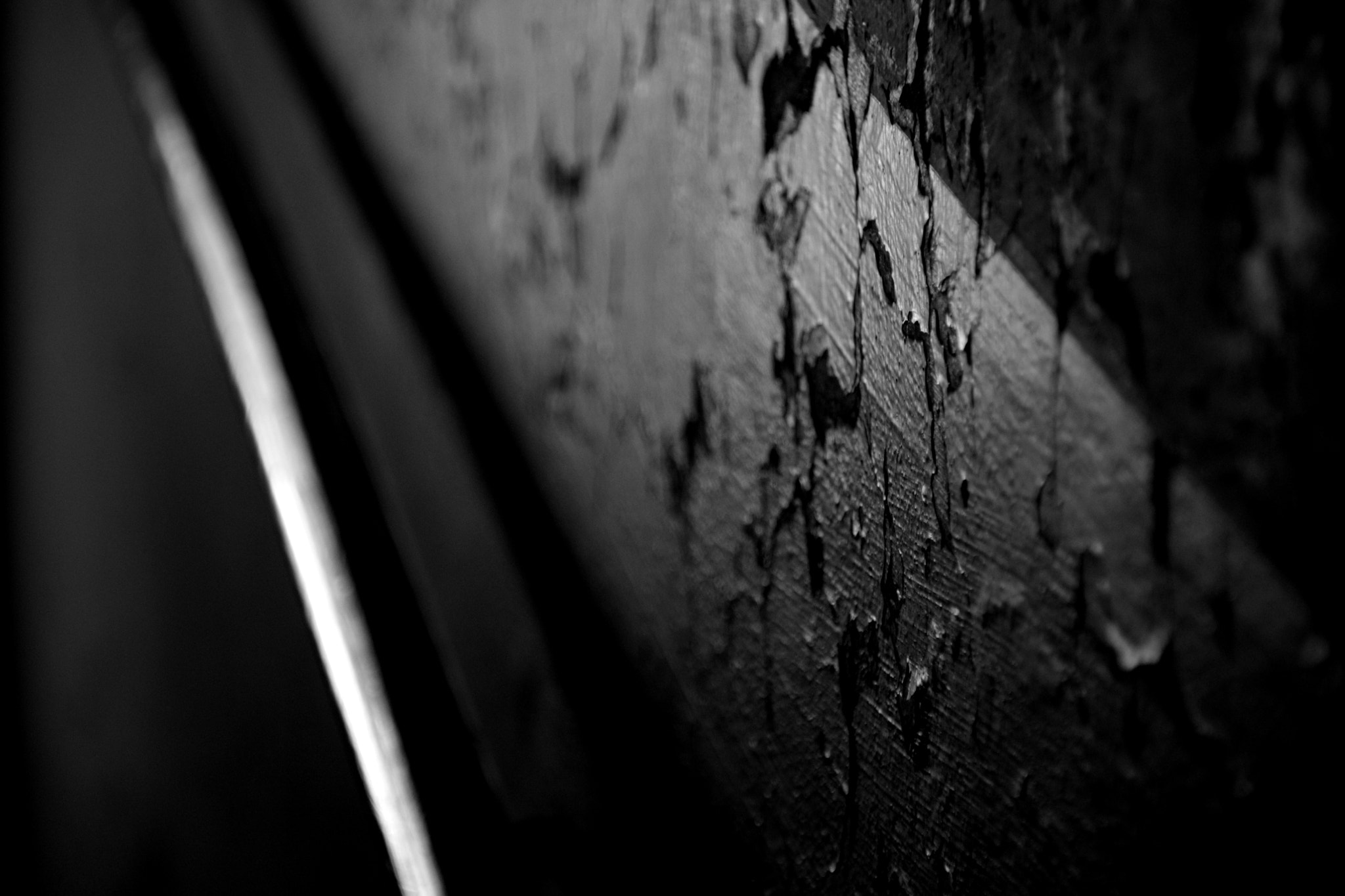 Sigma 18-200mm F3.5-6.3 II DC OS HSM sample photo. The wall photography