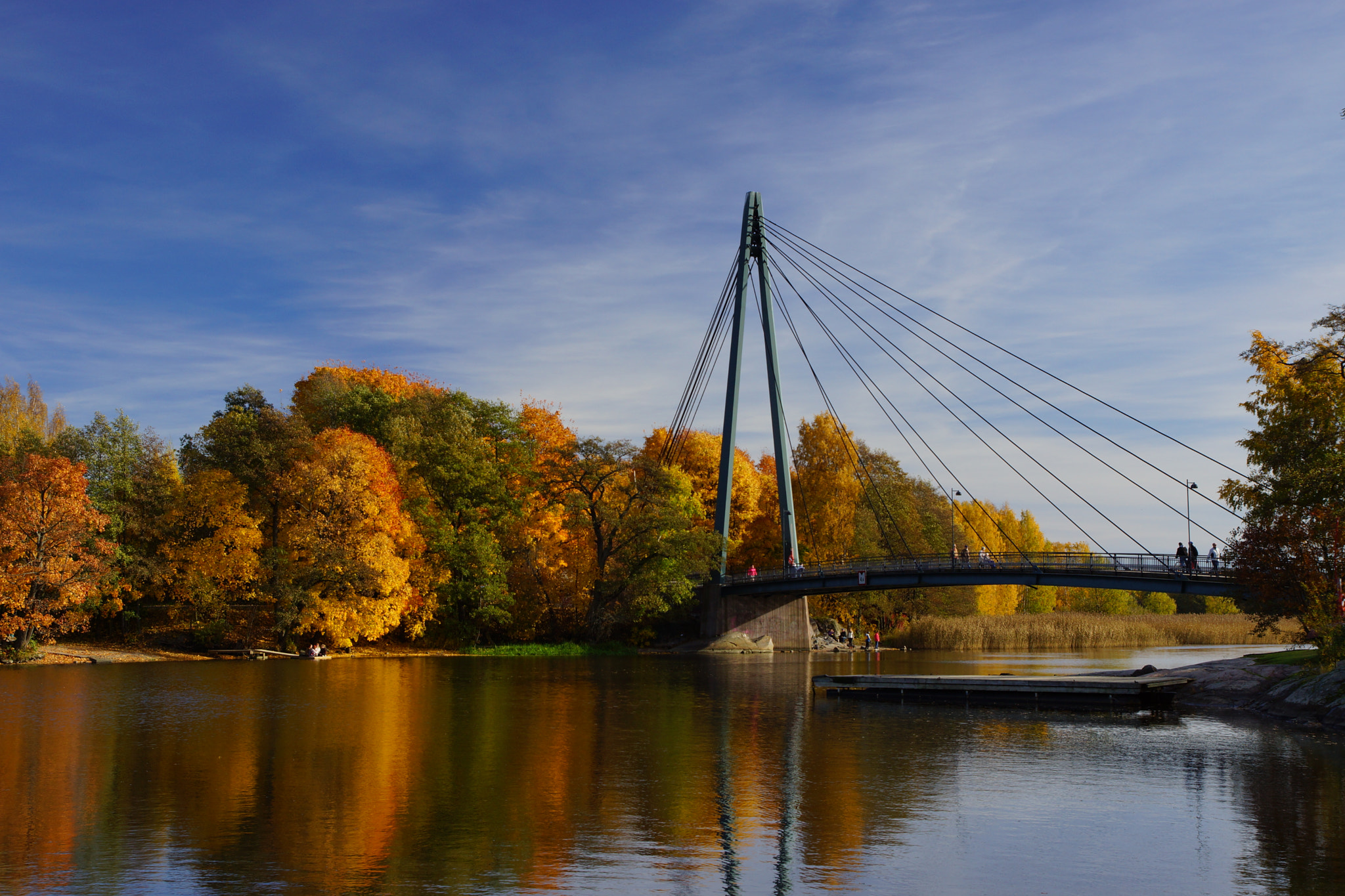 Sony SLT-A65 (SLT-A65V) + Tamron Lens (255) sample photo. Autumn in helsinki photography