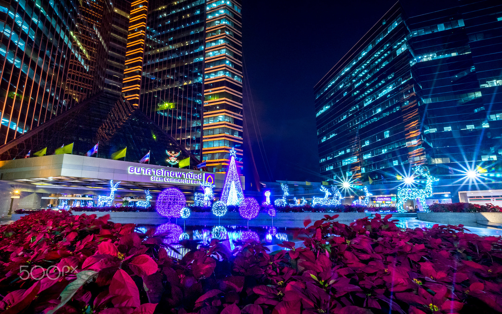Sony a7 + Sony E 10-18mm F4 OSS sample photo. Illumination in bangkok photography