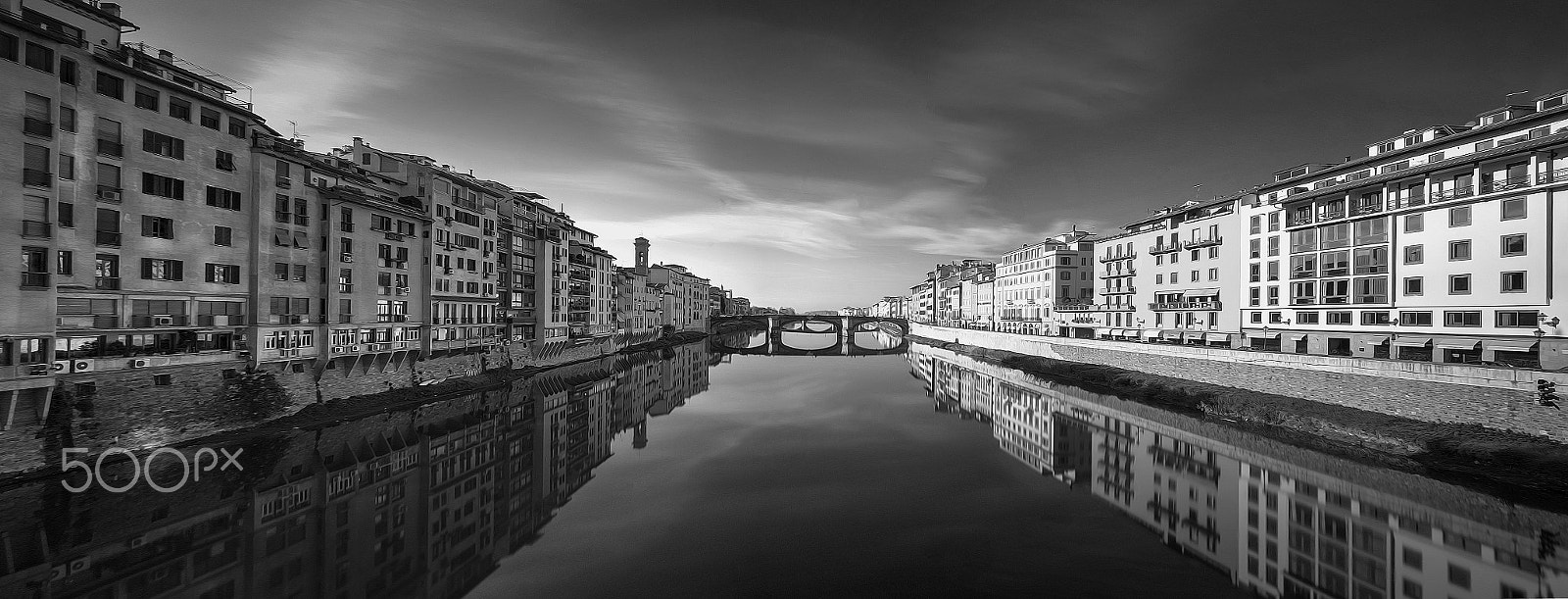 Nikon D3X sample photo. Florence panorama photography
