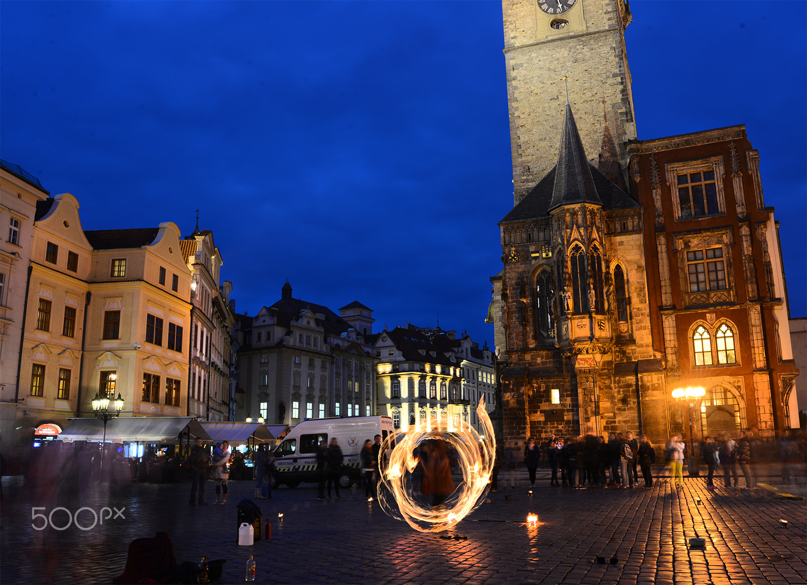 AF Zoom-Nikkor 28-80mm f/3.3-5.6G sample photo. Prague old town photography
