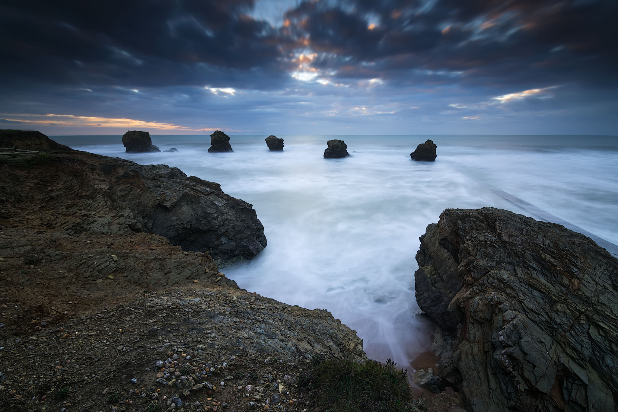 Sony DT 50mm F1.8 SAM sample photo. The five rocks photography