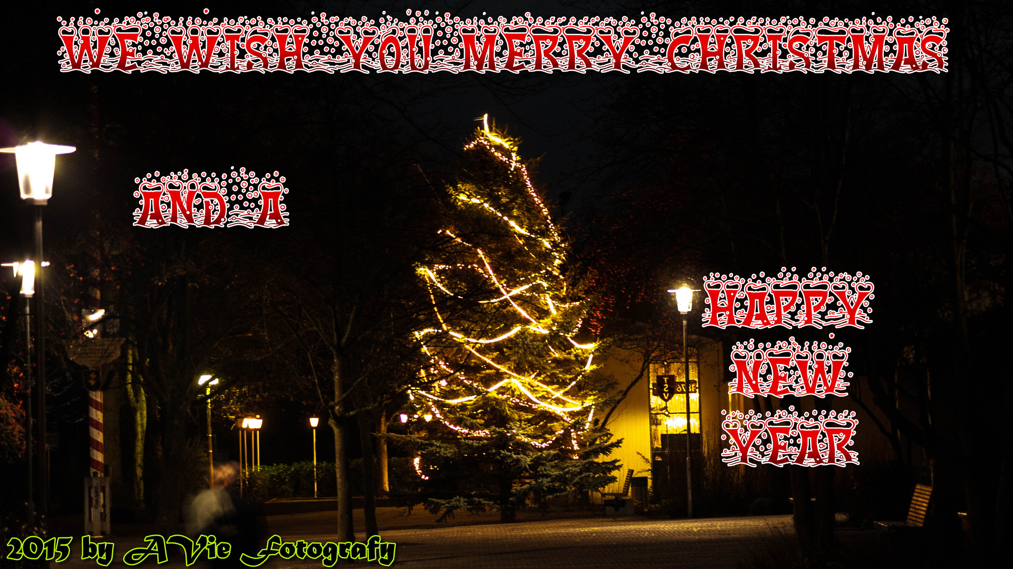 Sony DT 55-200mm F4-5.6 SAM sample photo. Merry christmas photography