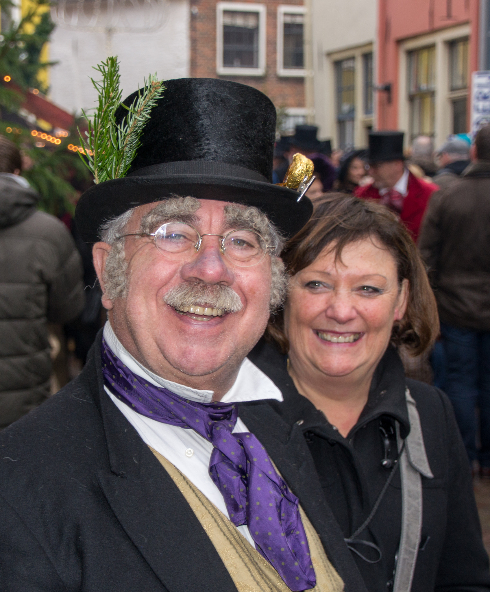 Tamron 18-270mm F3.5-6.3 Di II PZD sample photo. Dickens festivity 2015 deventer photography