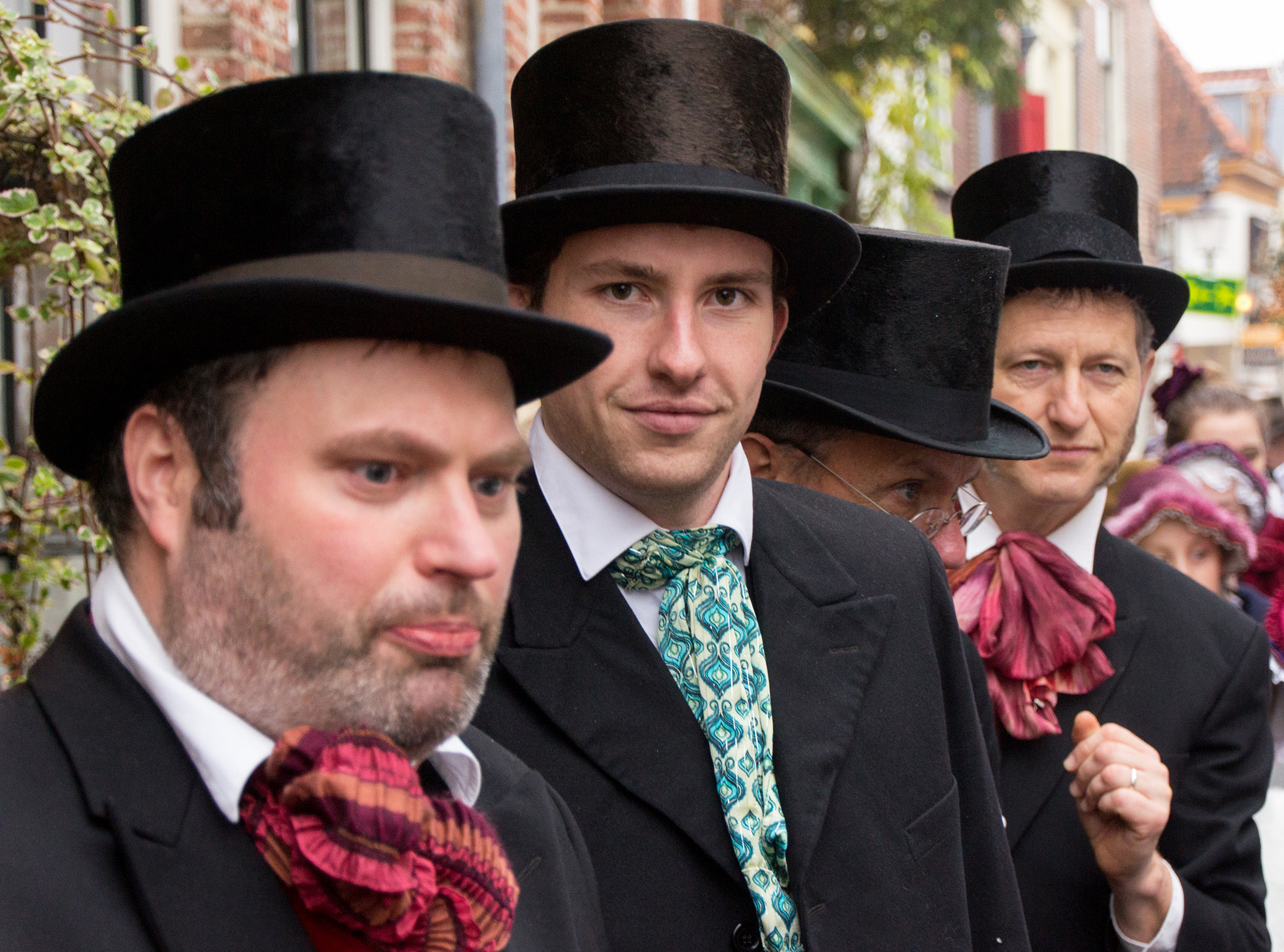 Tamron 18-270mm F3.5-6.3 Di II PZD sample photo. __dickens festivity 2015 deventer__ photography