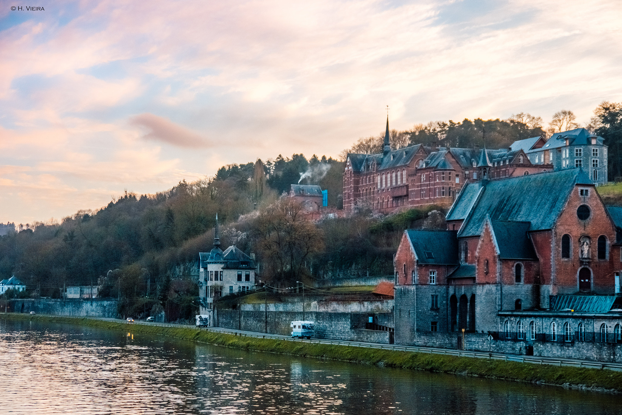 Panasonic Lumix DMC-GH2 sample photo. Landscape - dinant - 2015 photography