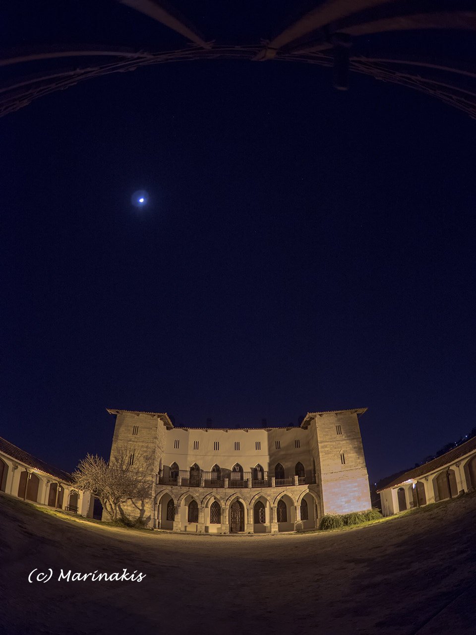 Olympus OM-D E-M5 II + OLYMPUS M.8mm F1.8 sample photo. Palace of duchess of plaisance photography