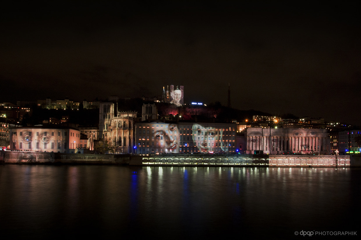 Canon EF-S 10-18mm F4.5–5.6 IS STM sample photo. Lyon fêtes des lumières / 8 décembre 2015 photography