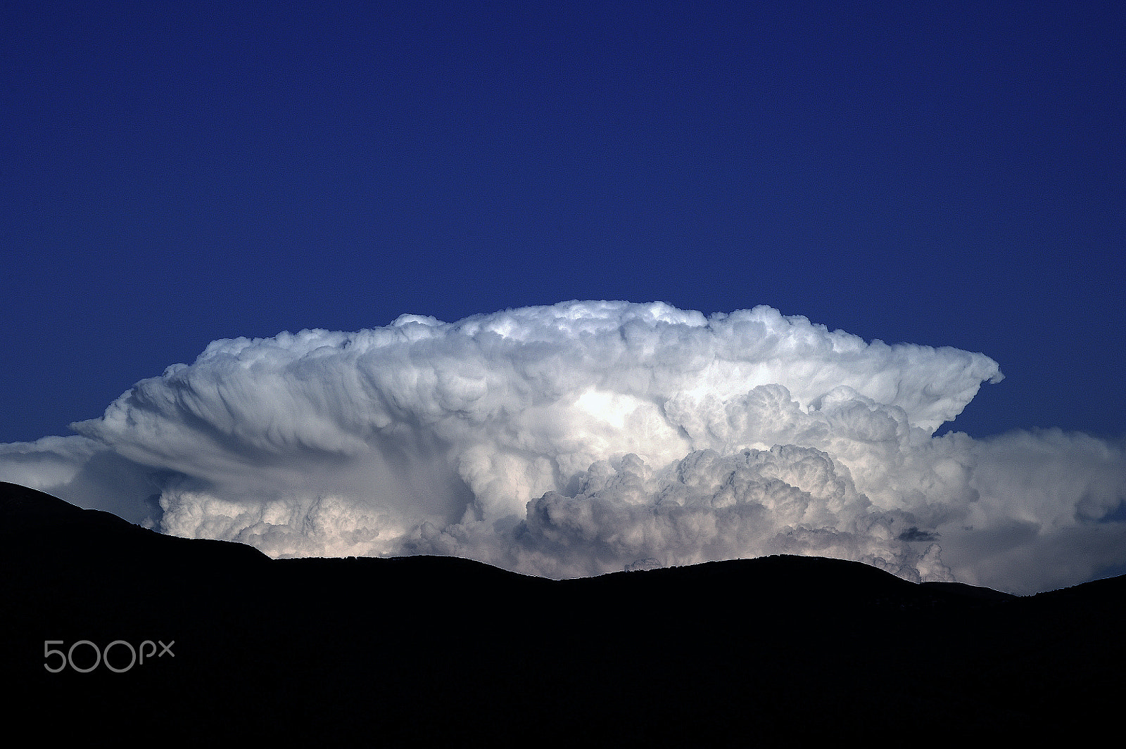 Nikon D3S sample photo. Cloud photography