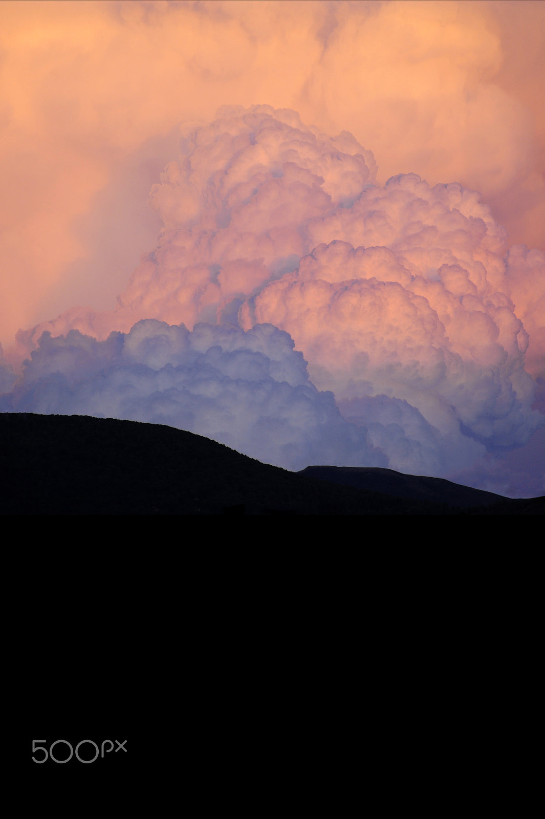 Nikon D3S sample photo. Cloud sunset photography