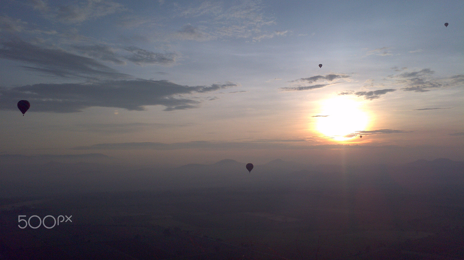 Motorola Atrix sample photo. Flying in the sunrise photography