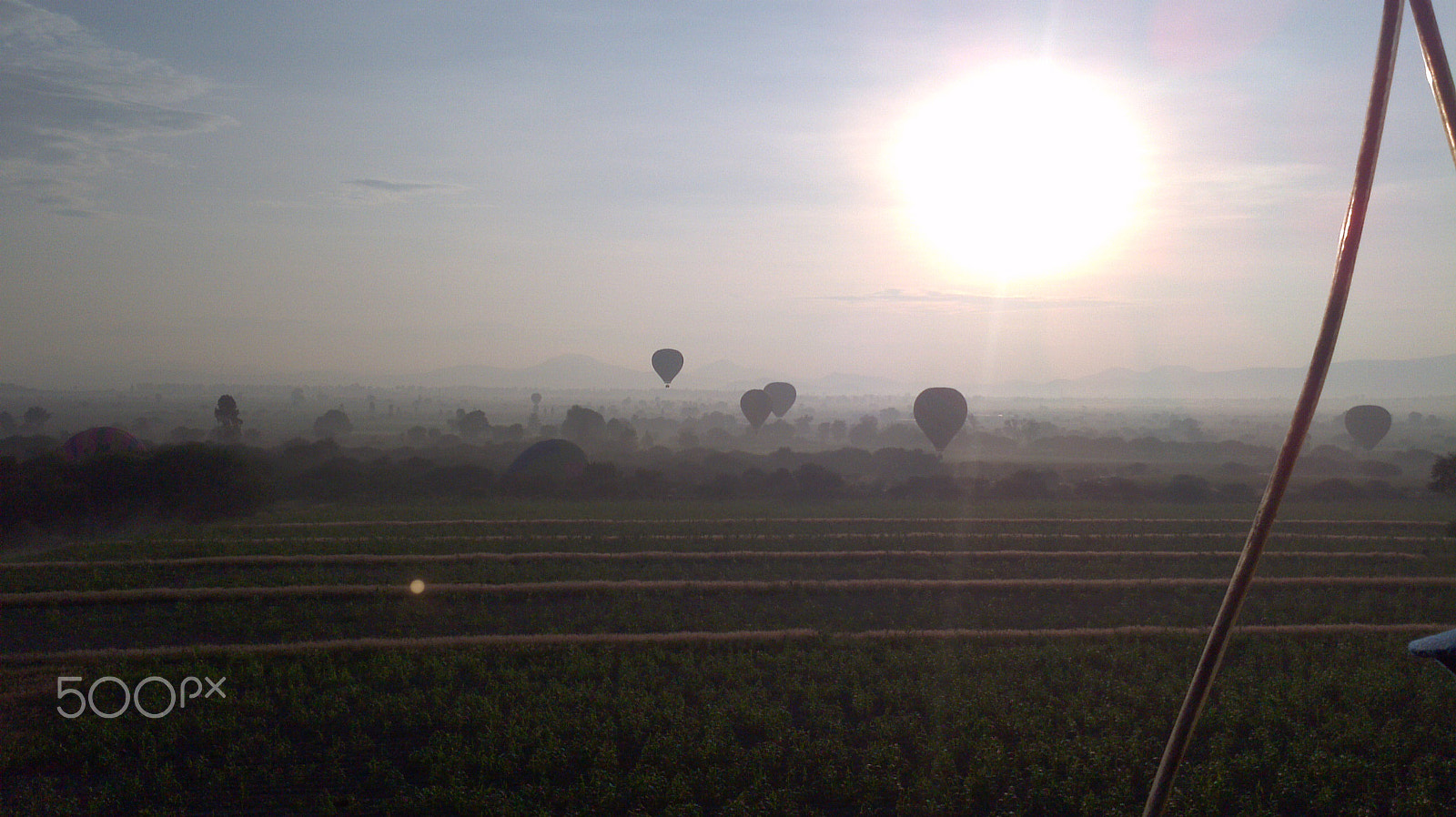 Motorola Atrix sample photo. Fly, fly balloons! photography