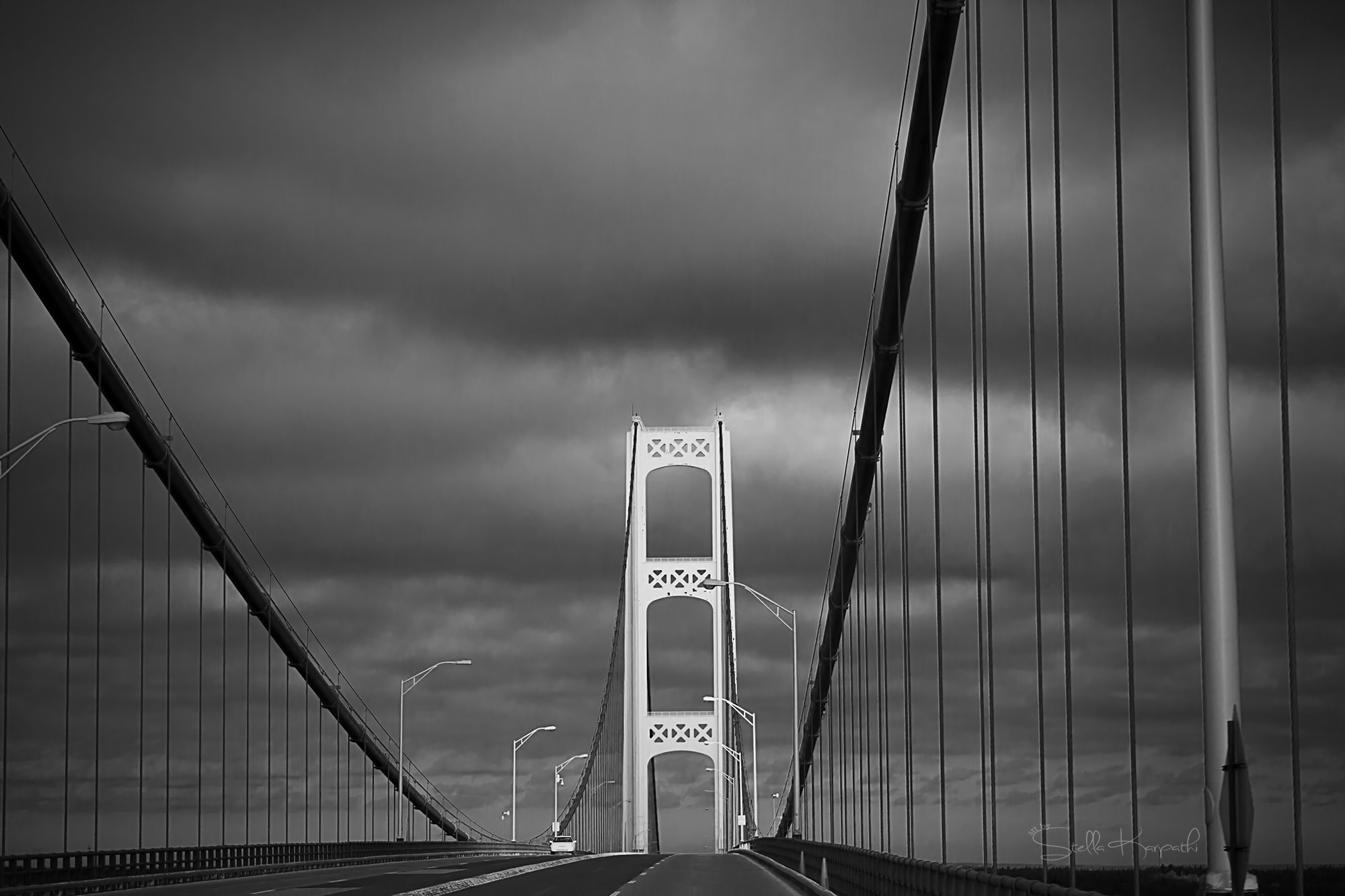 Canon EF 28-90mm f/4-5.6 USM sample photo. The mackinac bridge photography