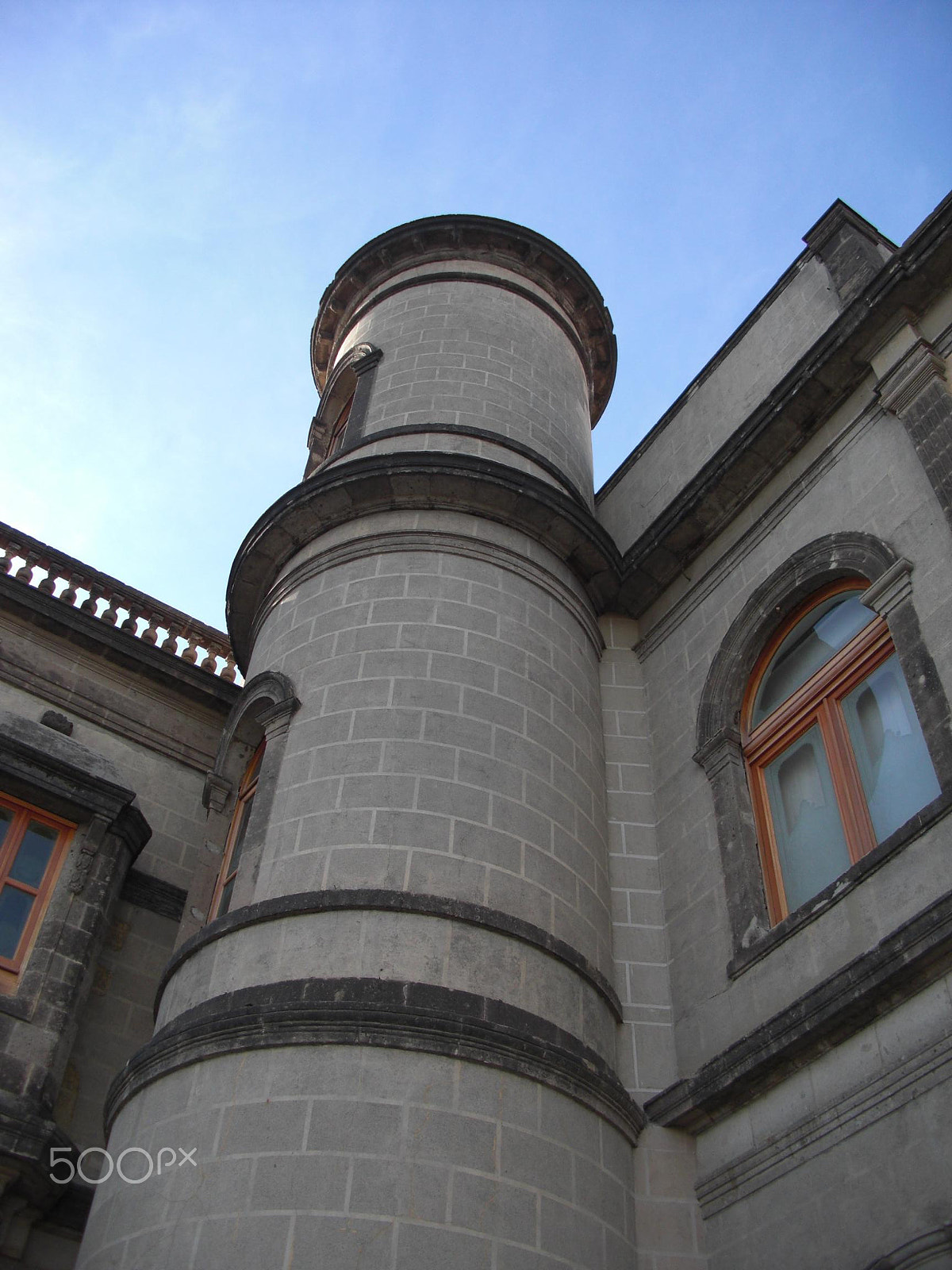 CASIO EX-S10 sample photo. Castle - 07 photography