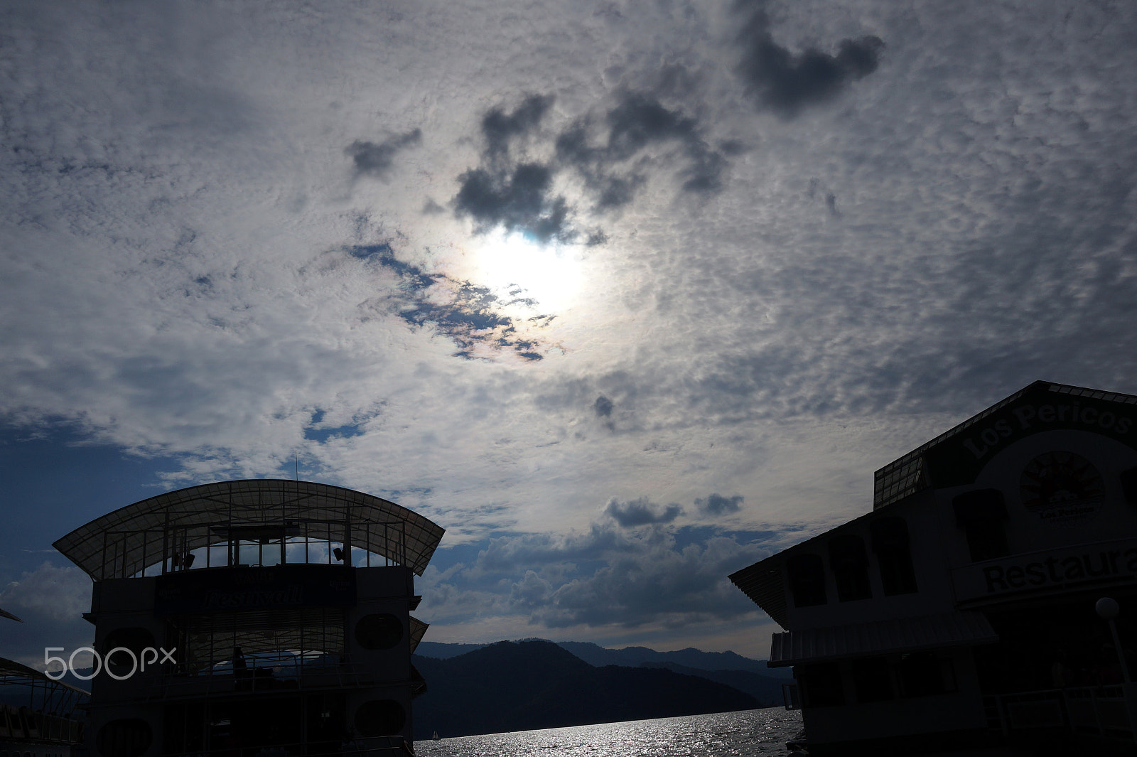 Sony E 18-50mm F4-5.6 sample photo. Cloud's eye photography