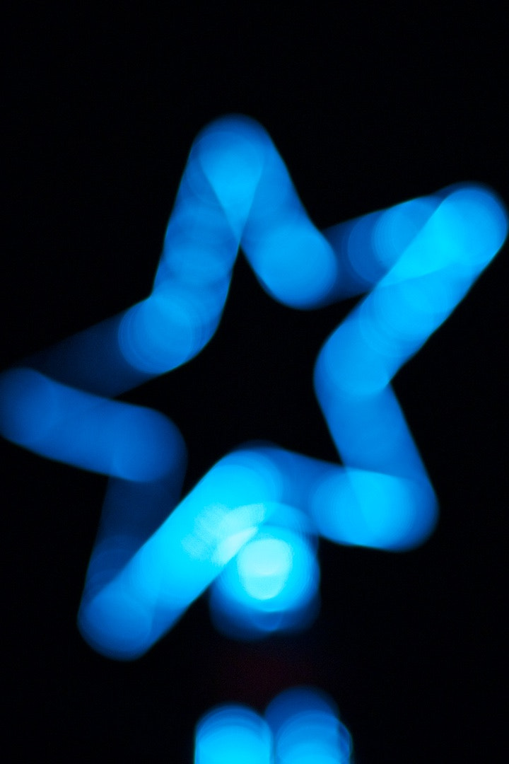 Pentax smc DA 55-300mm F4.0-5.8 ED sample photo. Bokeh star photography