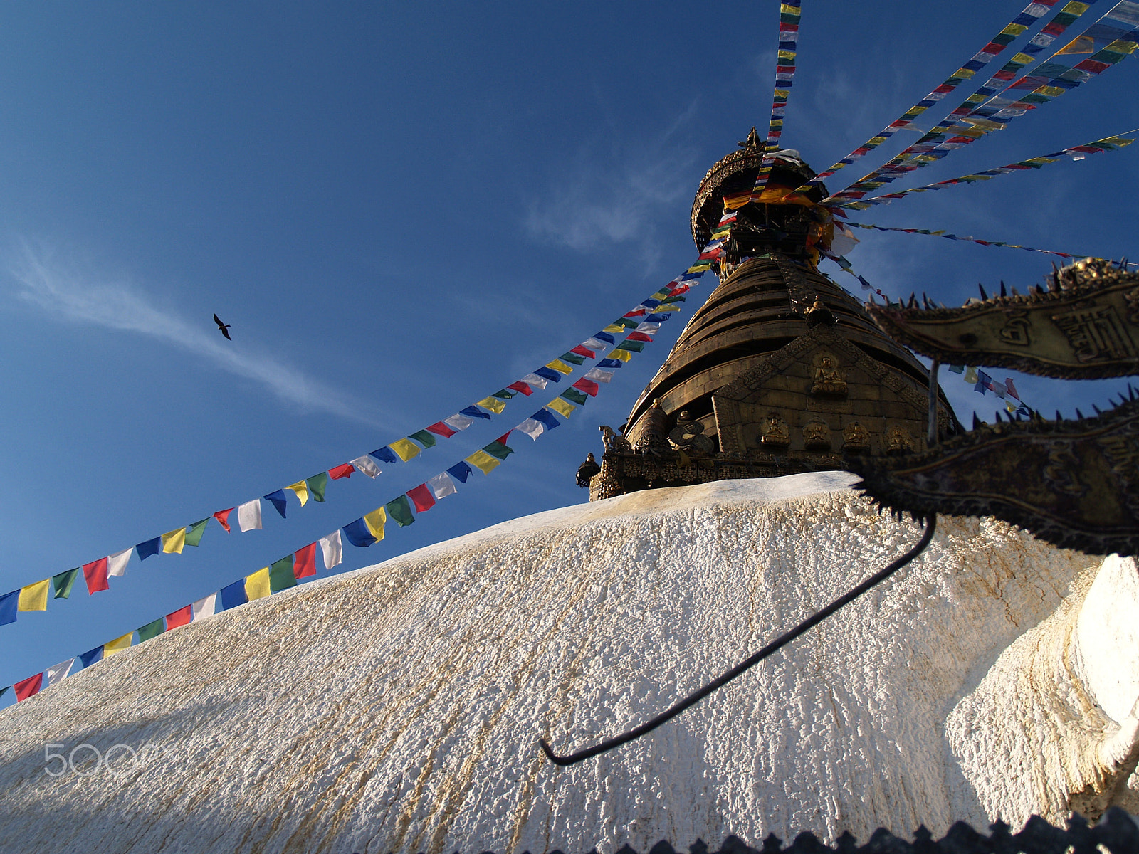 Olympus Zuiko Digital 14-45mm F3.5-5.6 sample photo. Swayambhunath photography
