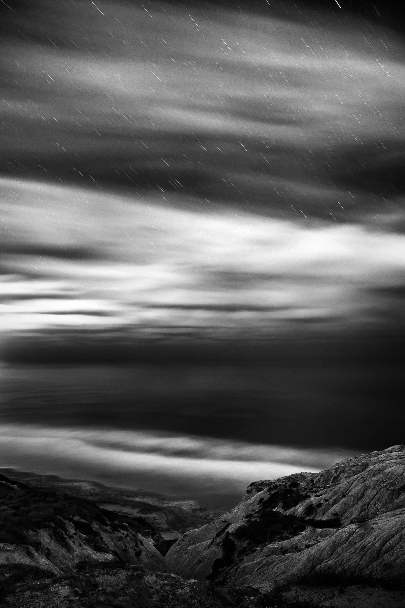 24mm F3.5 sample photo. Moody seascape no. 14 photography