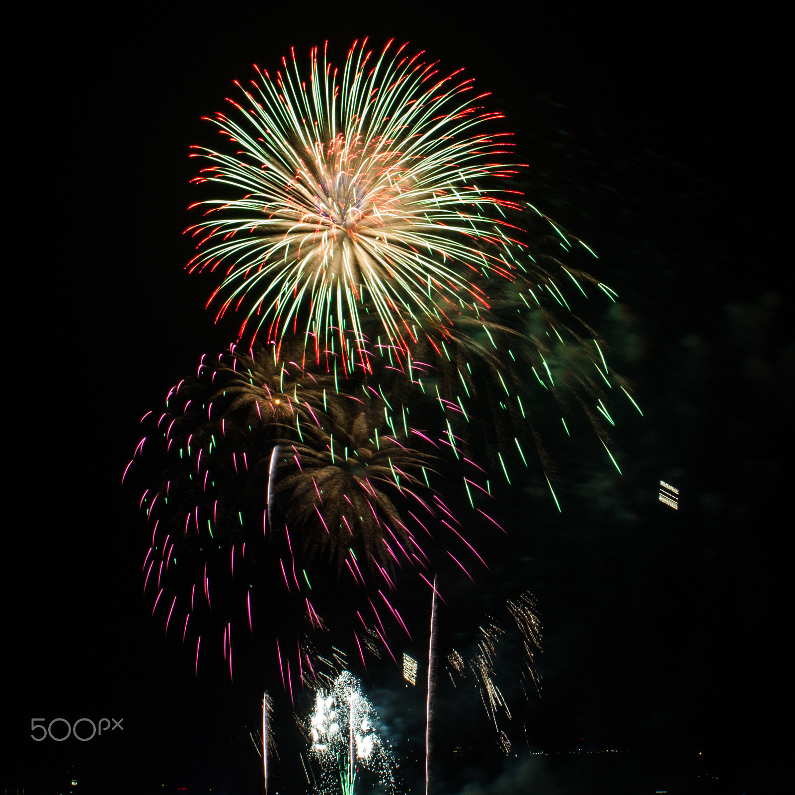 Canon EF 28-70mm f/3.5-4.5 sample photo. International fireworks 2015 at pattaya, thailand photography