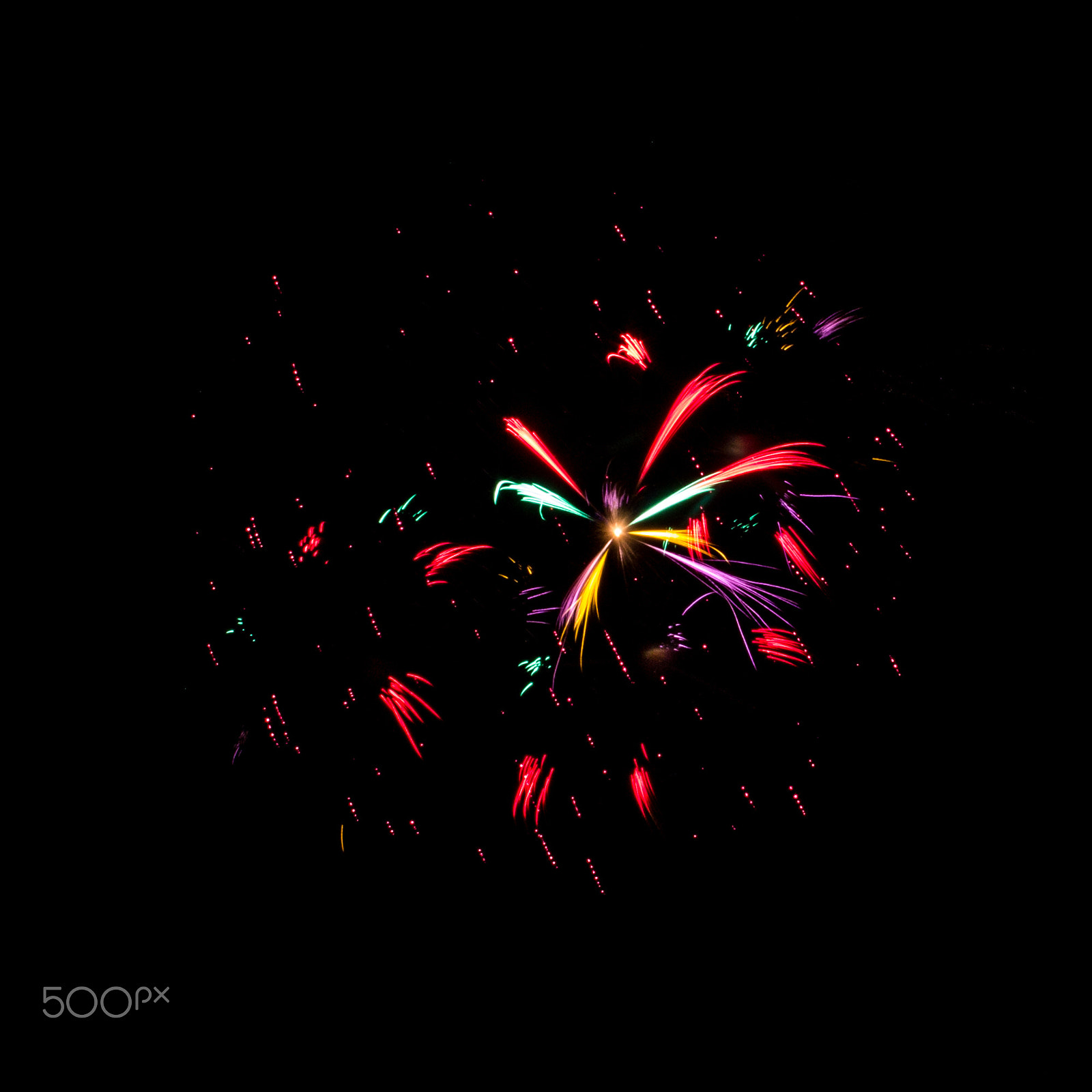 Canon EF 28-70mm f/3.5-4.5 sample photo. International fireworks 2015 at pattaya, thailand photography