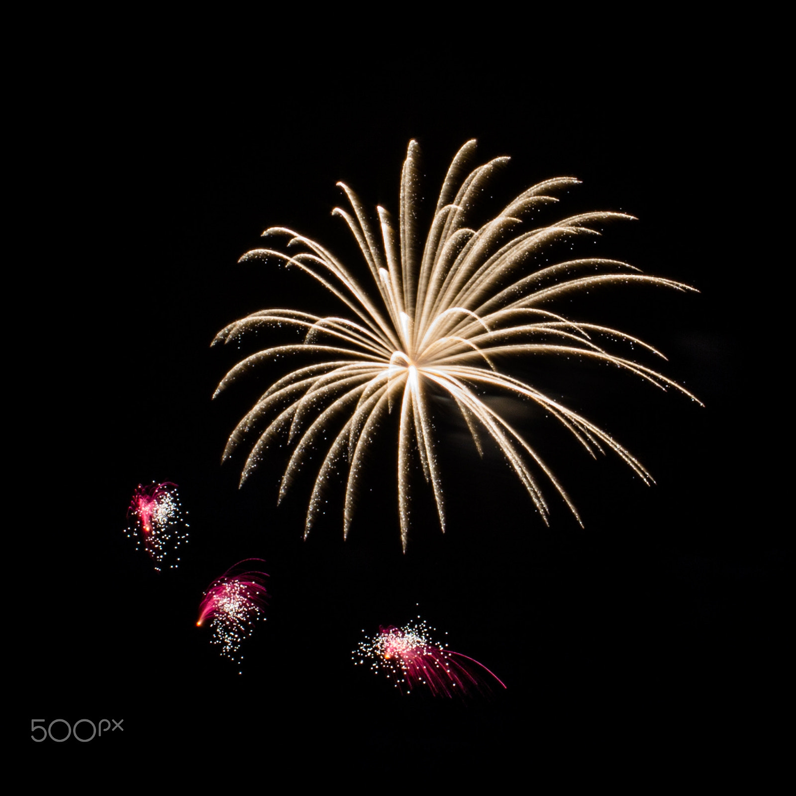 Canon EF 28-70mm f/3.5-4.5 sample photo. International fireworks 2015 at pattaya, thailand photography