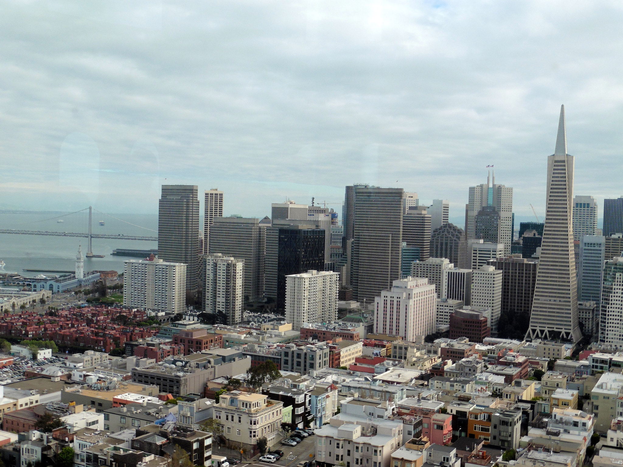 Panasonic DMC-ZS35 sample photo. San francisco skyline photography