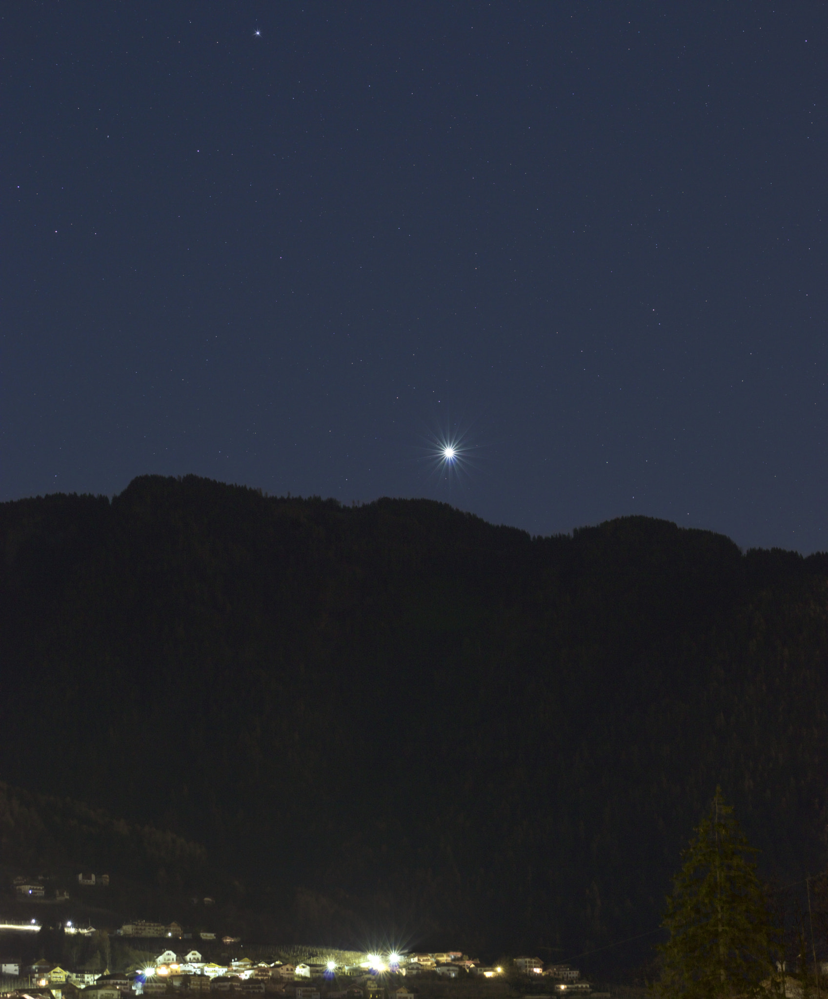 Sigma 105mm F2.8 EX DG OS HSM sample photo. Venus rise. photography