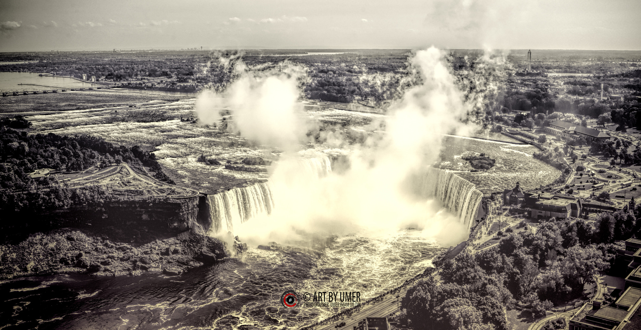 AF Zoom-Nikkor 35-70mm f/3.3-4.5 N sample photo. Niagara falls photography