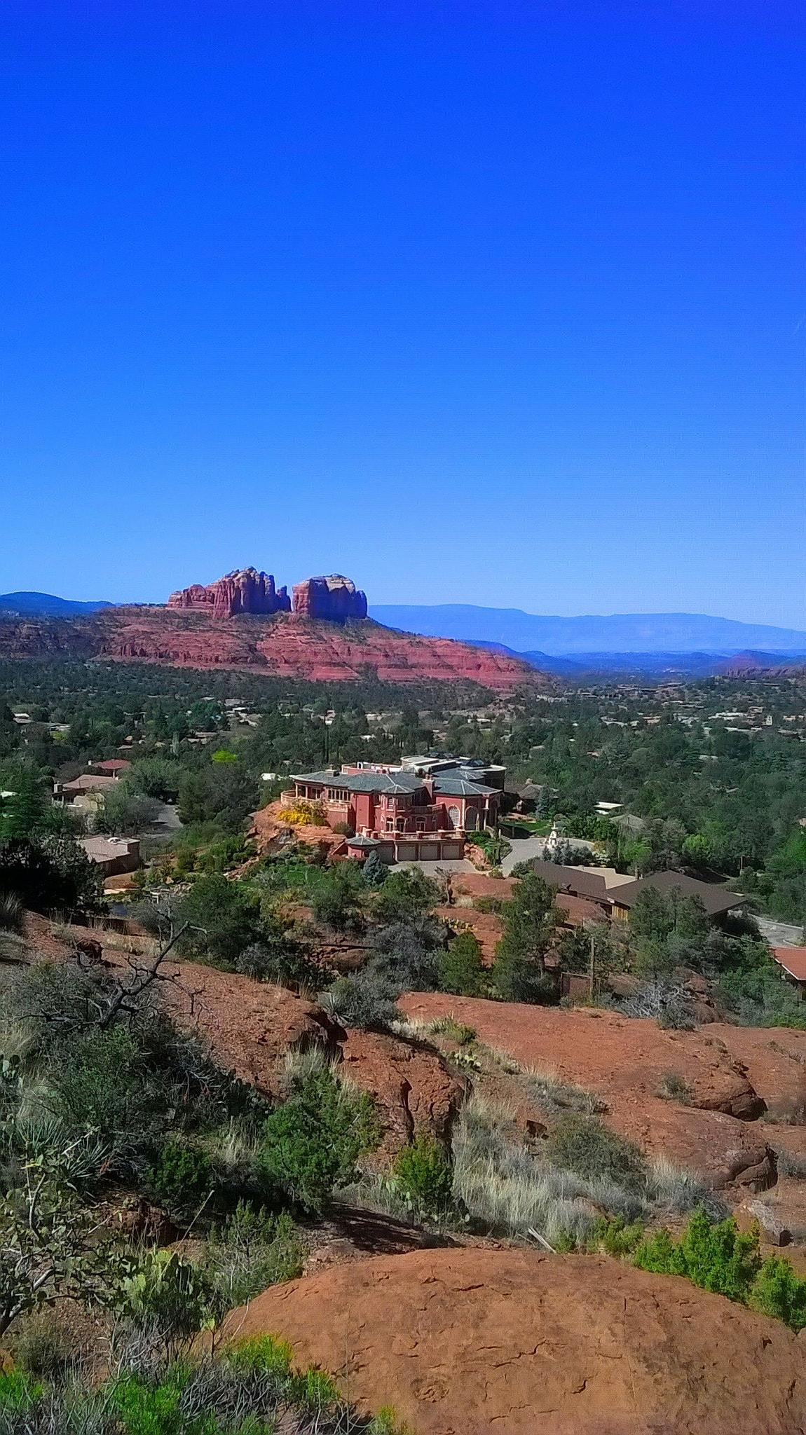 Nokia Lumia 635 sample photo. Sedona photography