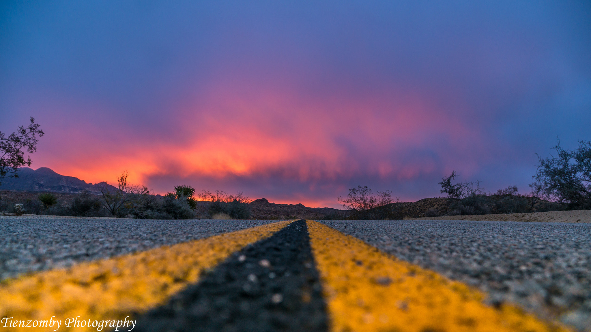 Sony Alpha NEX-6 + Sony E PZ 18-105mm F4 G OSS sample photo. Morning on highway photography