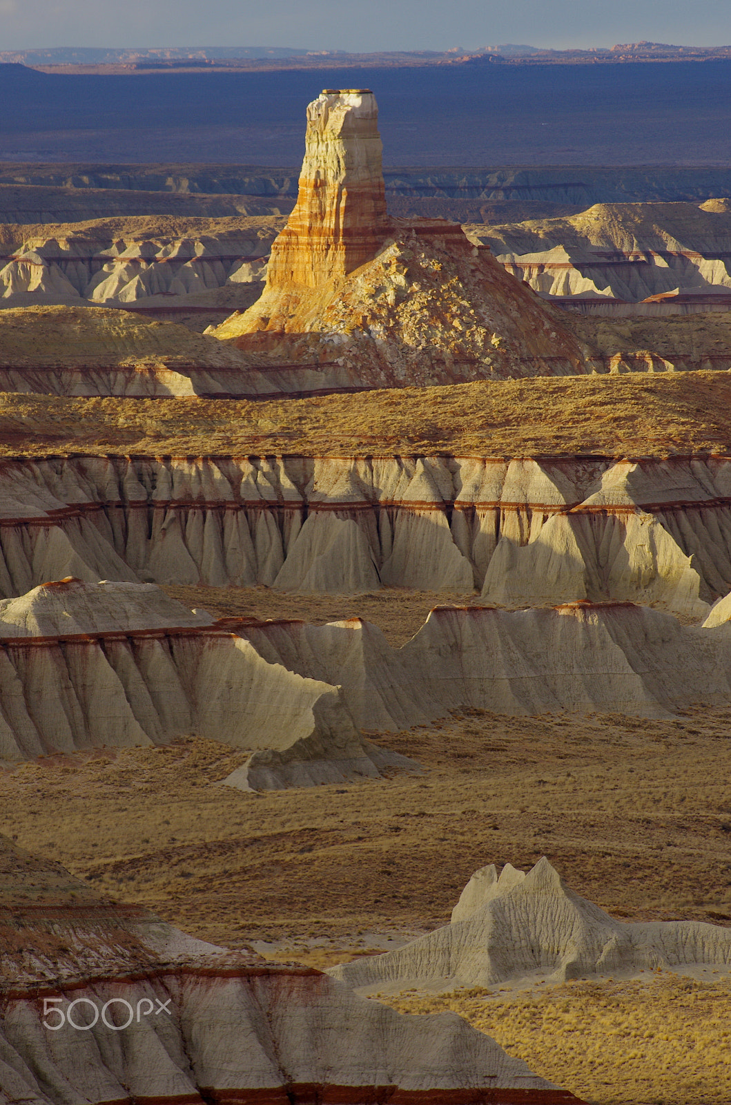 Pentax smc DA* 60-250mm F4.0 ED (IF) SDM sample photo. Sunset at coal mine canyon photography
