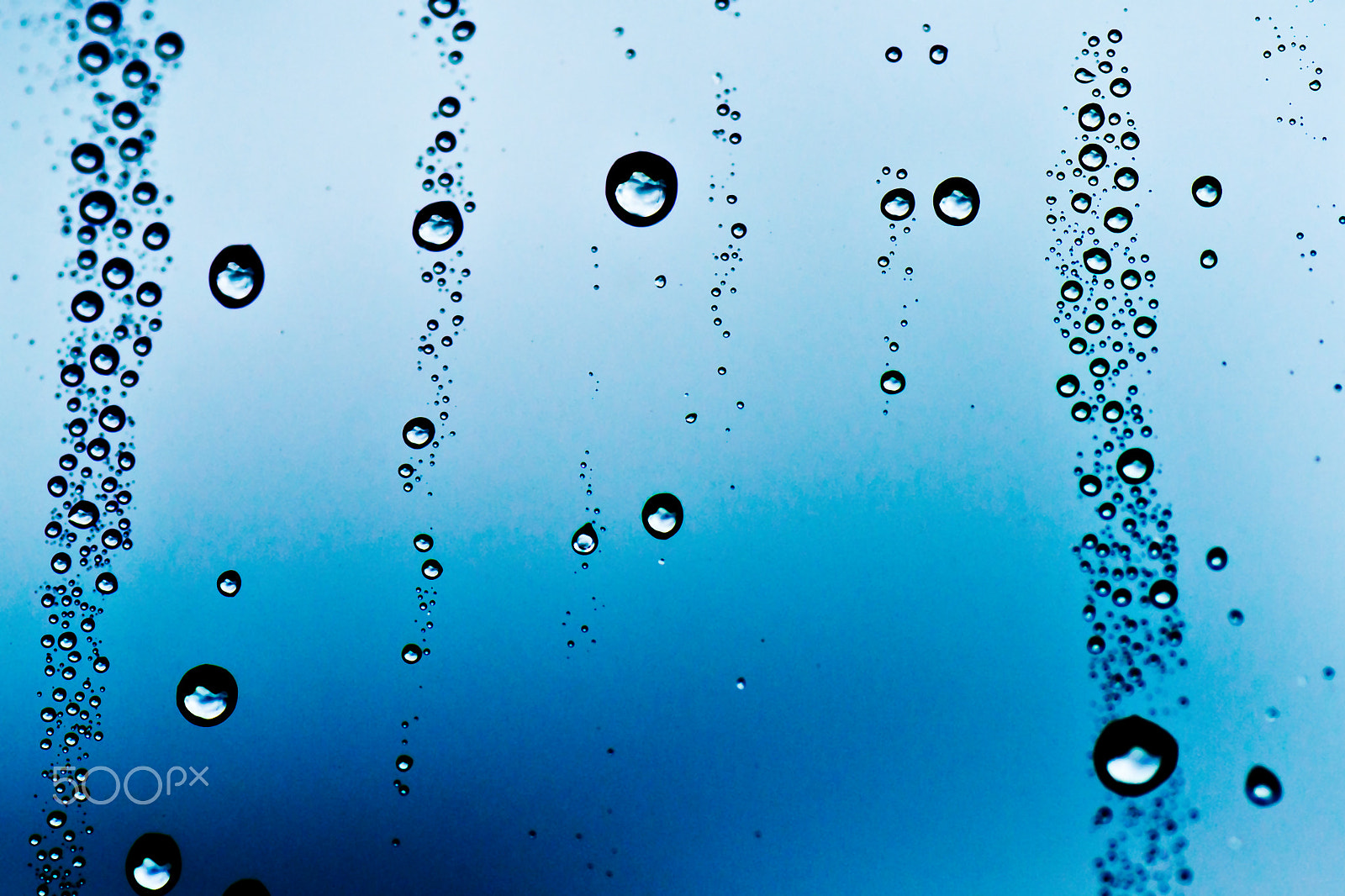 Sony Alpha DSLR-A850 + Tamron SP AF 90mm F2.8 Di Macro sample photo. Raindrops on my window. photography