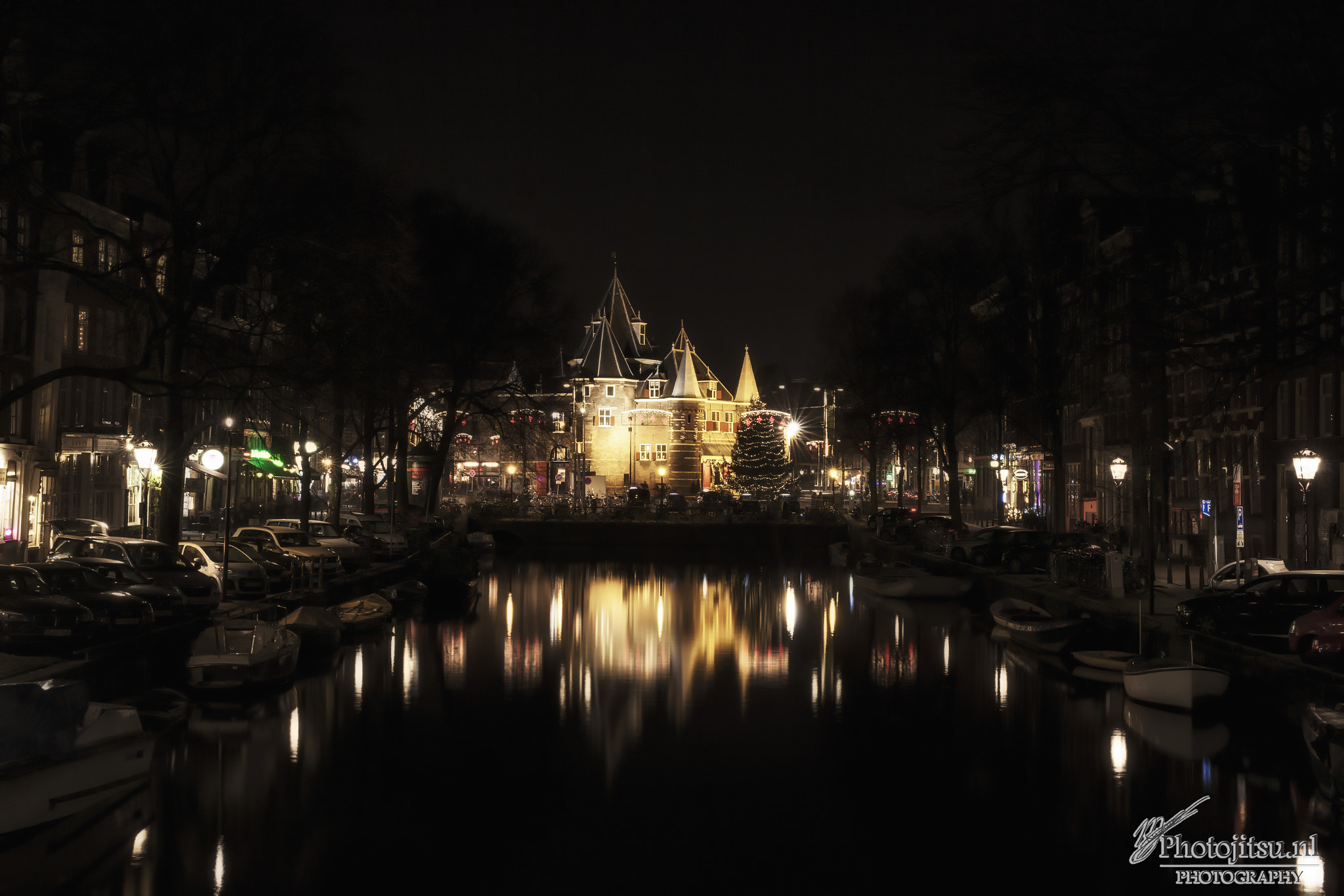 ZEISS Milvus 50mm F1.4 sample photo. Christmas in amsterdam photography