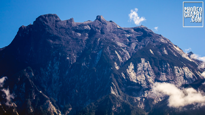 Sigma 70-200mm F2.8 EX DG OS HSM sample photo. Mount kinabalu photography